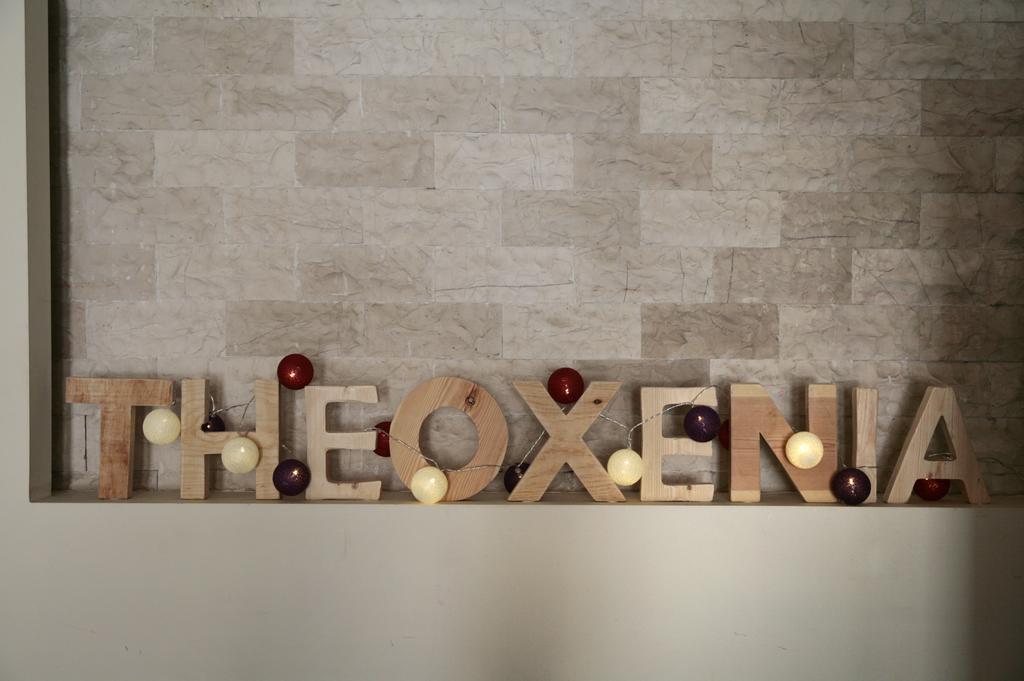 Hotel Theoxenia Lutráki Kültér fotó
