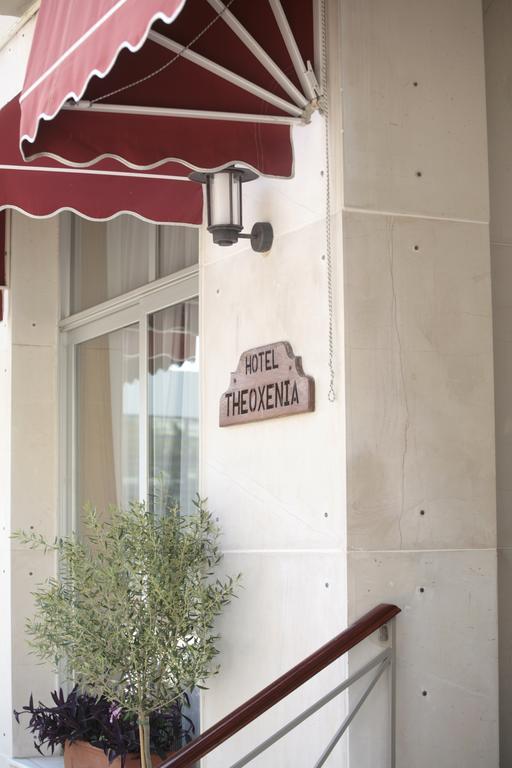 Hotel Theoxenia Lutráki Kültér fotó