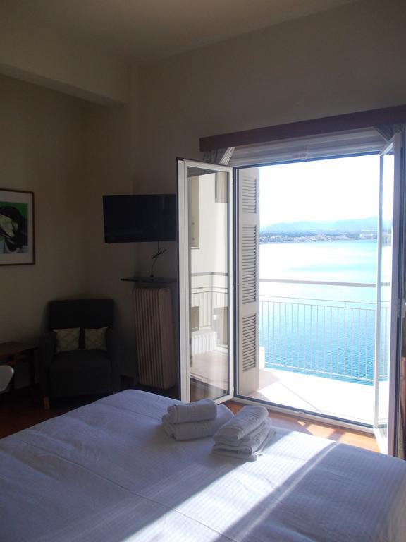 Hotel Theoxenia Lutráki Kültér fotó