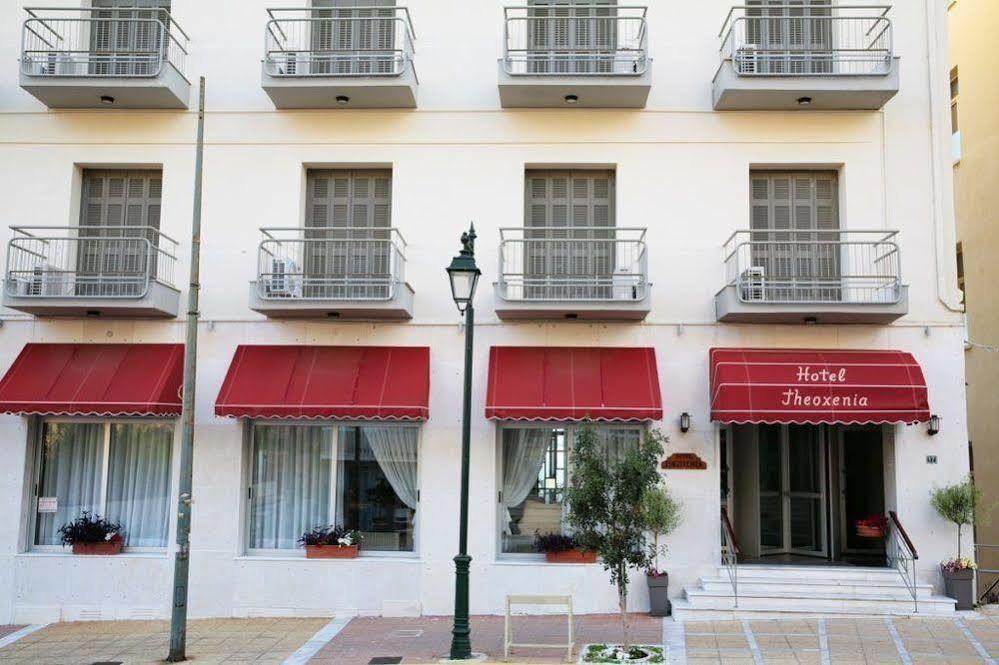 Hotel Theoxenia Lutráki Kültér fotó