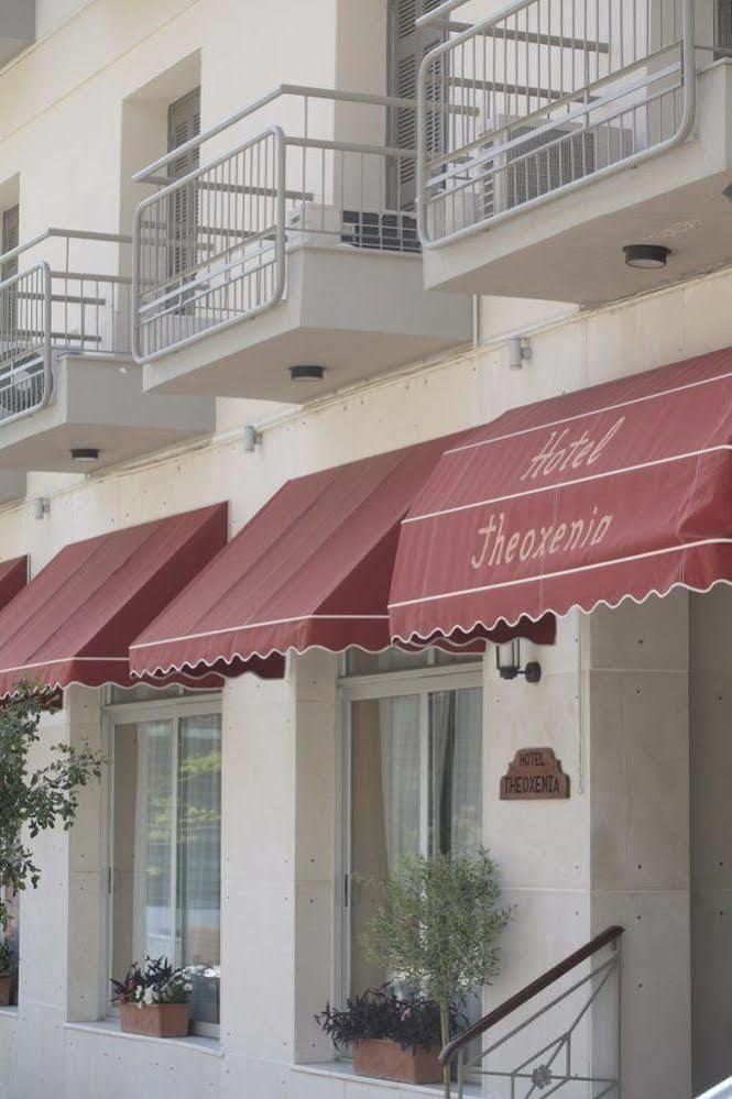 Hotel Theoxenia Lutráki Kültér fotó