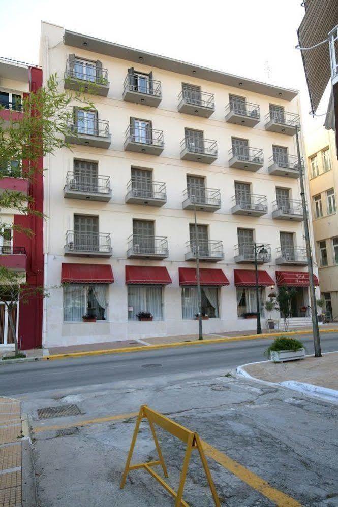 Hotel Theoxenia Lutráki Kültér fotó